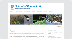 Desktop Screenshot of fototechnik.in