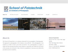 Tablet Screenshot of fototechnik.in